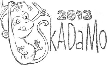 SkADaMo 2013 post monkey