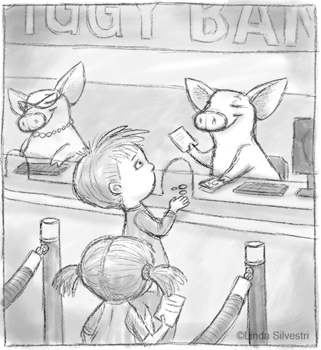 Piggy Bank Tellers