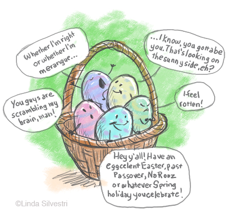 easter egg puns 450
